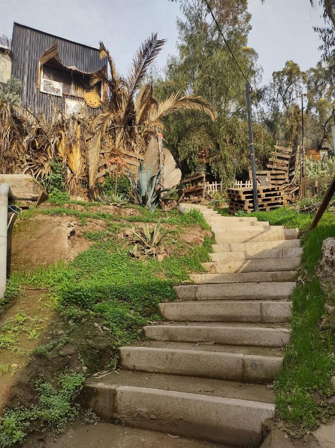 Nuevovalpo Hillside Homestay Santiago Exterior foto